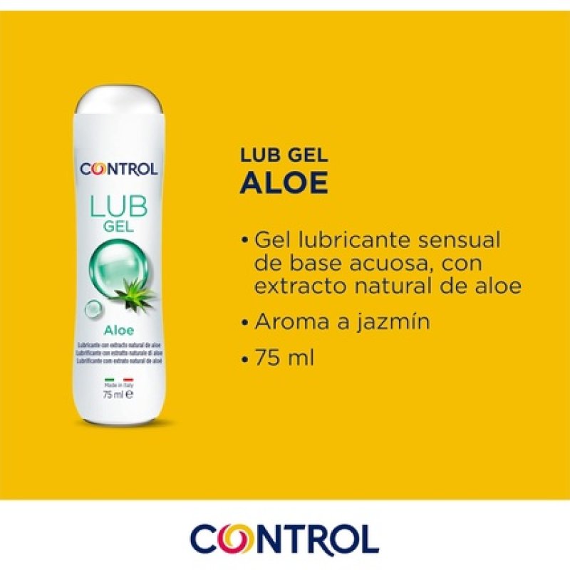 Control Pleasure Gel Aloe 75ml