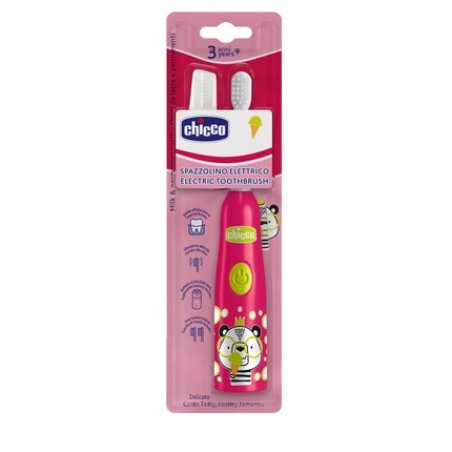 Chicco Electric Toothbrush for Babies with Soft Bristles