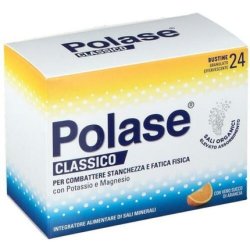 Polase Classico Orange Flavor Electrolyte Supplement 24 Pack - Polase Arancia 24 Pack Effervescent Tablets