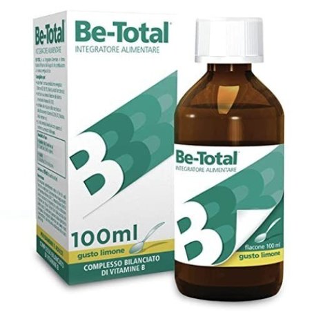 Be-Total Lemon Flavored Dietary Supplement 100ml