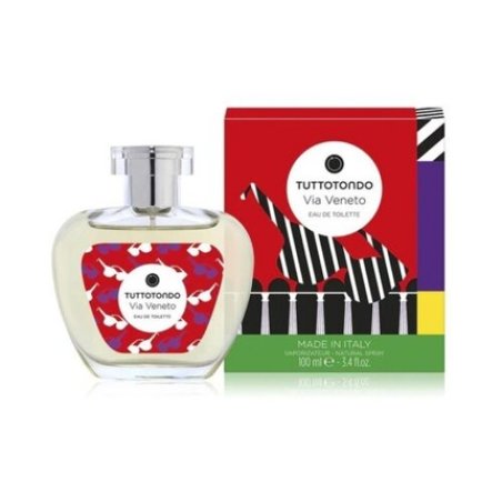 Tuttotondo Via Veneto Unisex Eau De Toilette 100ml Spray