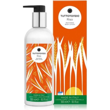 Tuttotondo Rice Restructuring Body Lotion 300ml