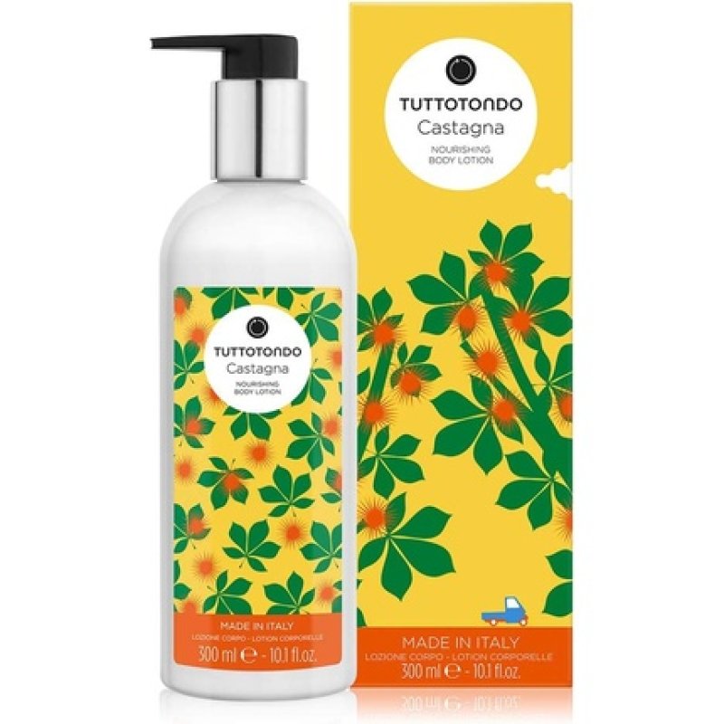 Tuttotondo Chestnut Nourishing Body Lotion 300ml