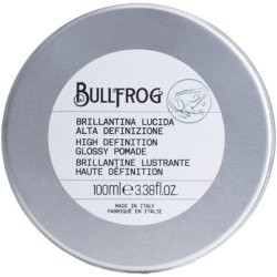 Bullfrog High Definition Glossy Pomade 100ml