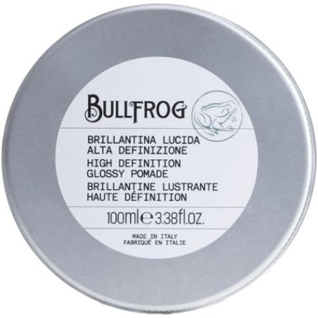 Bullfrog High Definition Glossy Pomade 100ml