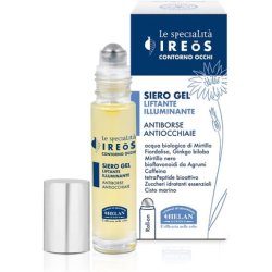 Helan IREOS Eye Contour Dark Circles Lifting Effect Gel Serum with Cool Steel Roll On 10ml