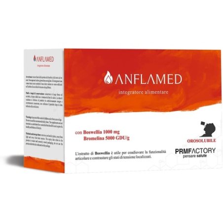 Prm Factory Service Inflamed 30 Sachets
