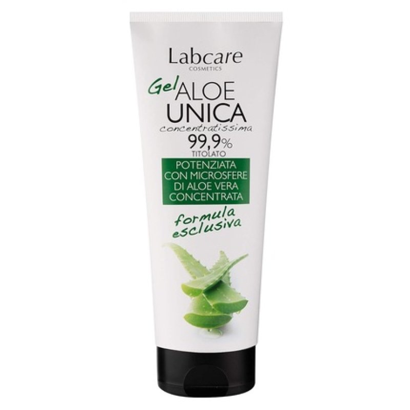 LABCARE Aloe Vera Gel with Microbeads 99.9% Concentrate 200ml