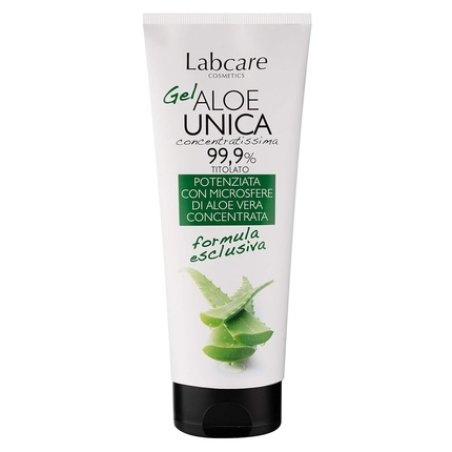 LABCARE Aloe Vera Gel with Microbeads 99.9% Concentrate 200ml