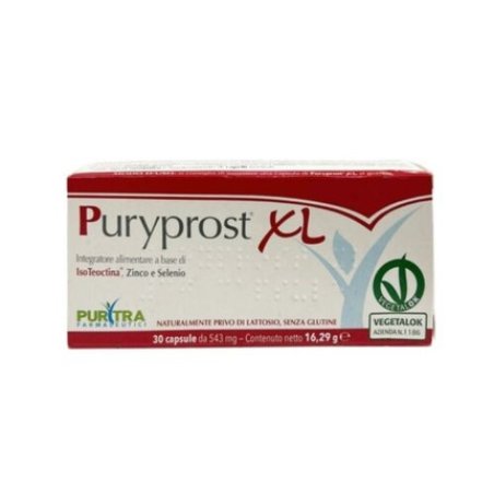 PURYTRA FARMACEUTICI Puryprost Food Supplement for the Prostate 15 Capsules