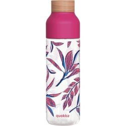 Quokka Tritan Ice Offset Botanical Bottle 840ml
