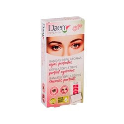 Daen Depilatory Strips For Perfect Eyebrows