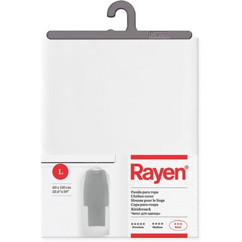 Rayen Wardrobe Clothes Hanging Suit Dress Cover Resistant To Dust, Moisture And