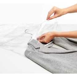 Rayen Wardrobe Cover. Set Of 3 Bags For Storing Anti-Dust Clothes Protectors