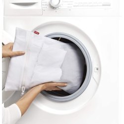 Rayen Washing Machine Bag | White | Size S | 30 X 40 Cm S / 30 X 40 Cm