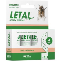 Zotal Letal Fly Trap Box of 4 Units