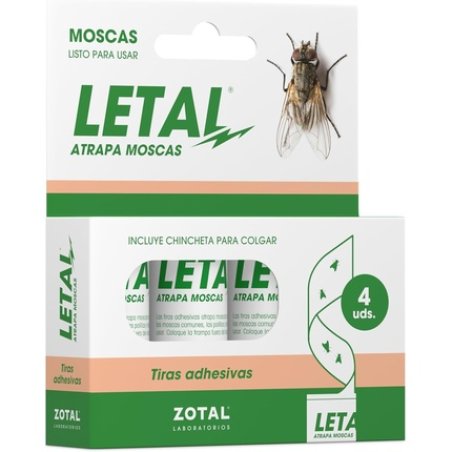 Zotal Letal Fly Trap Box of 4 Units