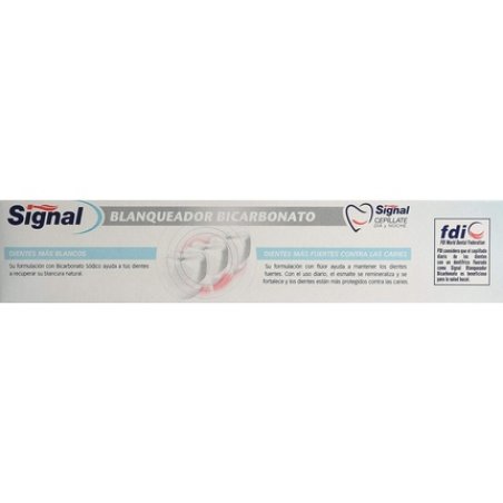 Signal Whitening Bicarbonate Toothpaste 75ml