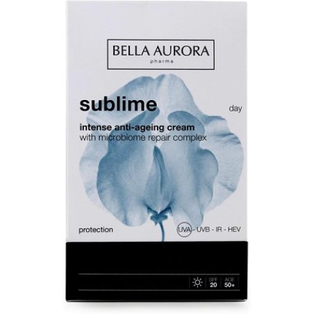Bella Aurora Anti-Aging & Anti-Stain Moisturizing Day Face Cream 50 Years Sensitive Skin SPF 20 50ml