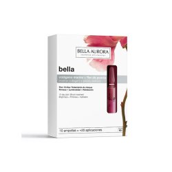 Bella Aurora Anti Wrinkle Ampoules 10 x 2ml Intensive and Fast Acting Reduce Wrinkles Improve Skin Texture Bella