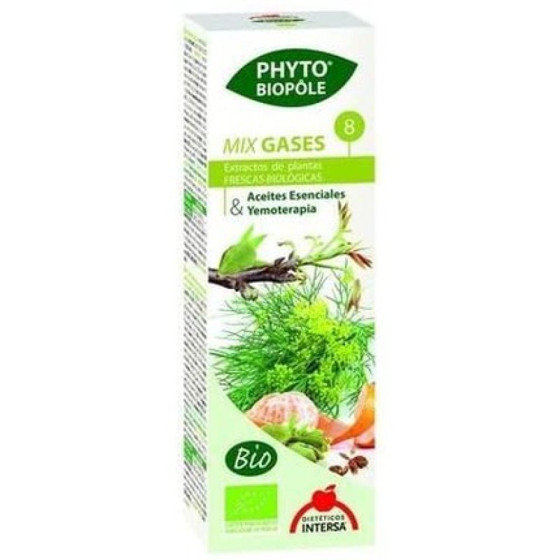 Intersa Phyto-Bipole Mix-Gases Flat Belly 50 Ml