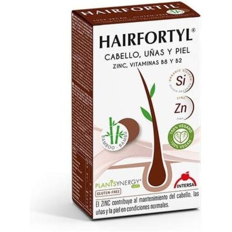 Hairfortyl Hair Nails and Skin 60 Capsules