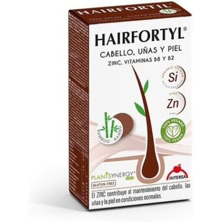 Hairfortyl Hair Nails and Skin 60 Capsules