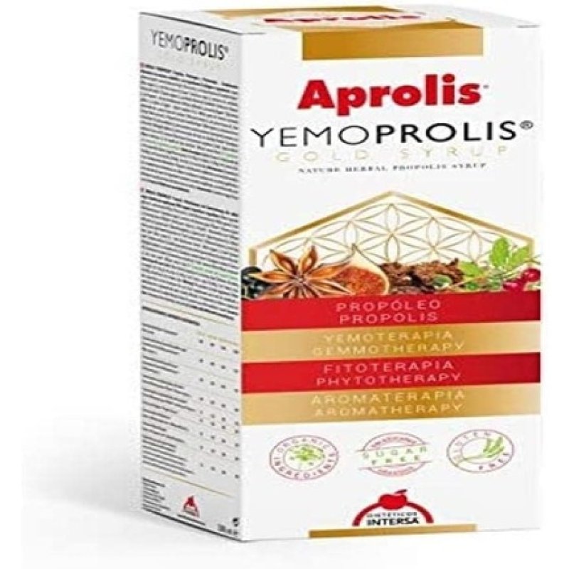 INTERSA Aprolis Yemoprolis Gold Syrup 180ml