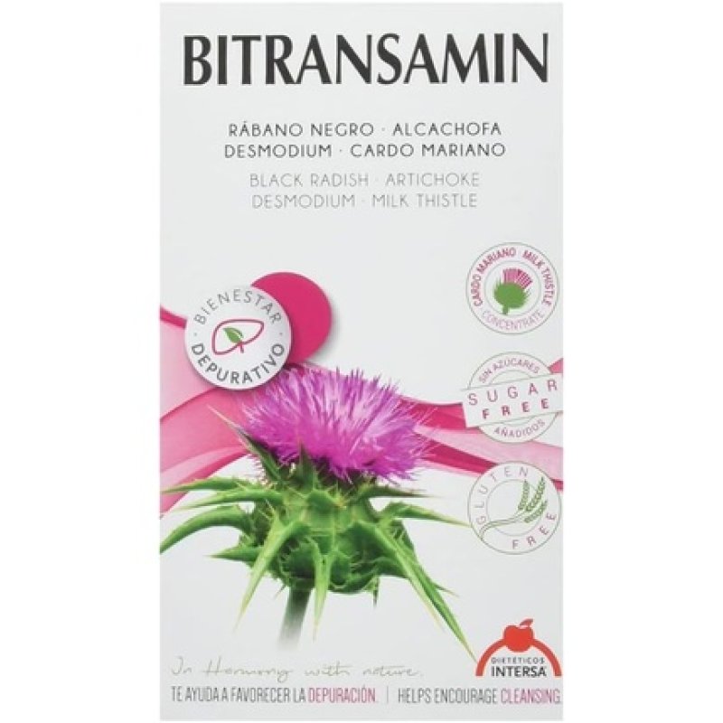 Bitransamin 60 Capsules