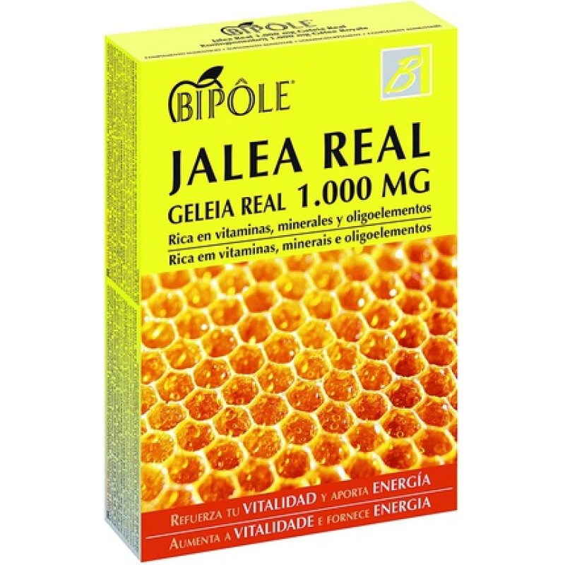 Intersa Bipole Royal Jelly 1000mg 20 Vials