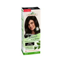 Corpore Sano Covers Gray Hair Black