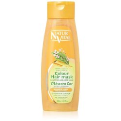 Colouring Hair Mask Repairs and Colours 300ml Natural Organic Blonde Hair