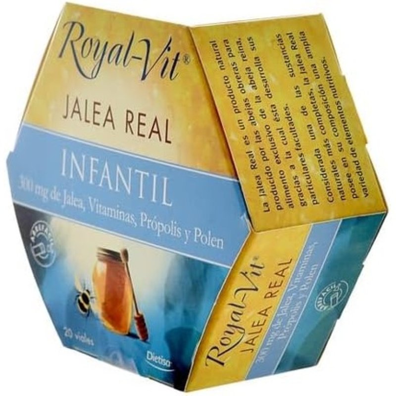 Dielisa Royal Vit Royal Jelly for Children Defenses Food Supplement