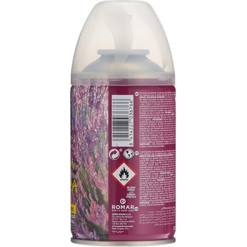 Mi Casa Refill Aerosol Automatic Lavender 335cc