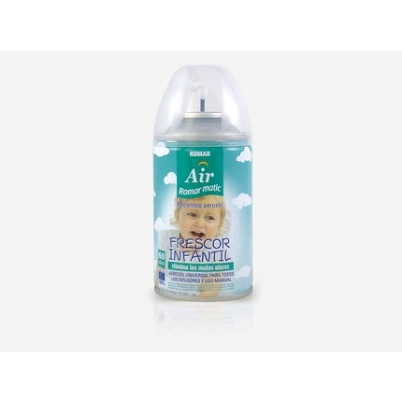 My Home Refill Aerosol Autom Infant 335cc