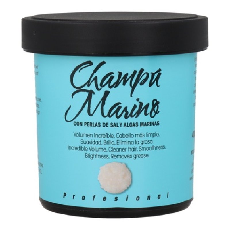 Belkos Belleza Marine Shampoo With Salt Pearls And Seaweed 400 Grams