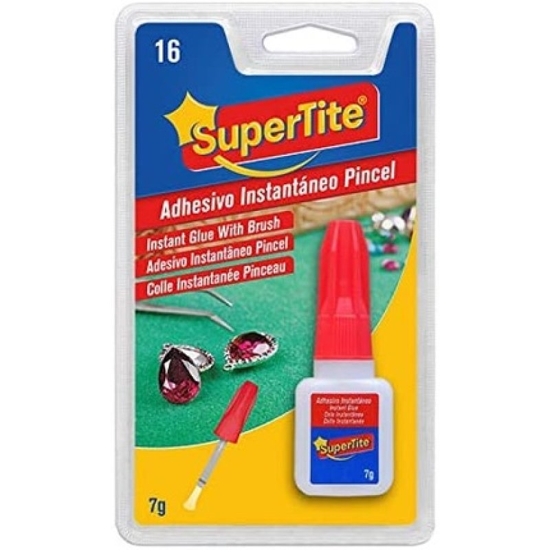 Supertite 2416 Glue With Brush 12300500 7 G