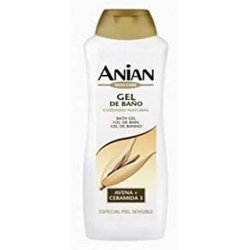 Anian Bath Gel with Avena and Ceramida 3 750ml