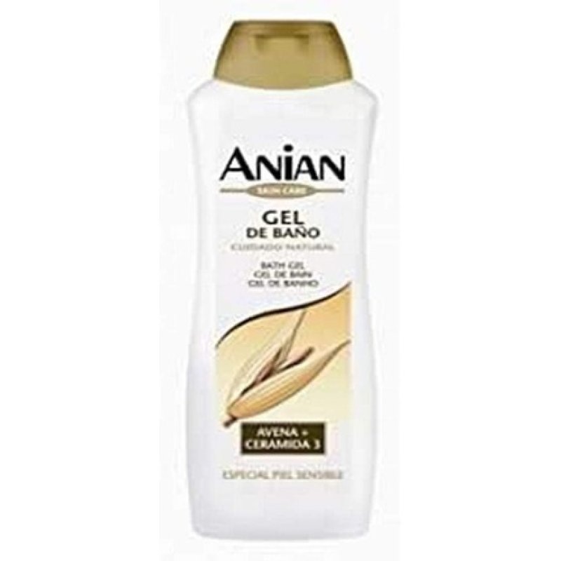 Anian Bath Gel with Avena and Ceramida 3 750ml