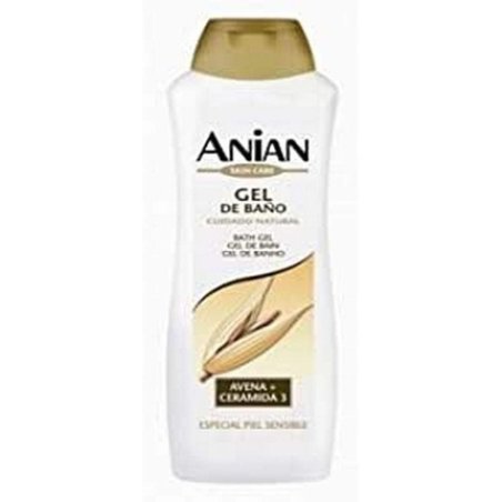Anian Bath Gel with Avena and Ceramida 3 750ml