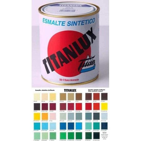 Titan Enamel Titanlux 375ml Grey Pearl