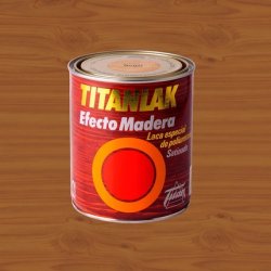 Lacquer Wood Effect Titanlak 375ml Walnut