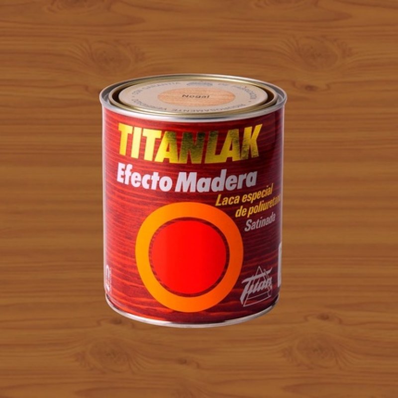Lacquer Wood Effect Titanlak 375ml Walnut