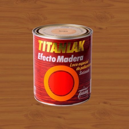 Lacquer Wood Effect Titanlak 375ml Walnut