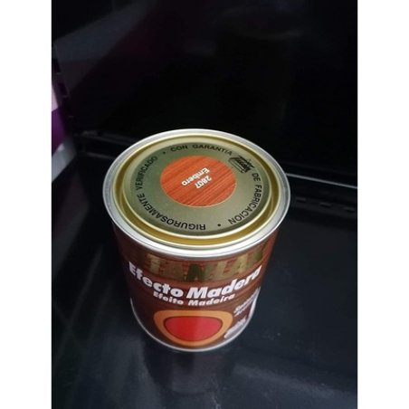 Lacquer Wood Effect Titanlak 750ml Ember