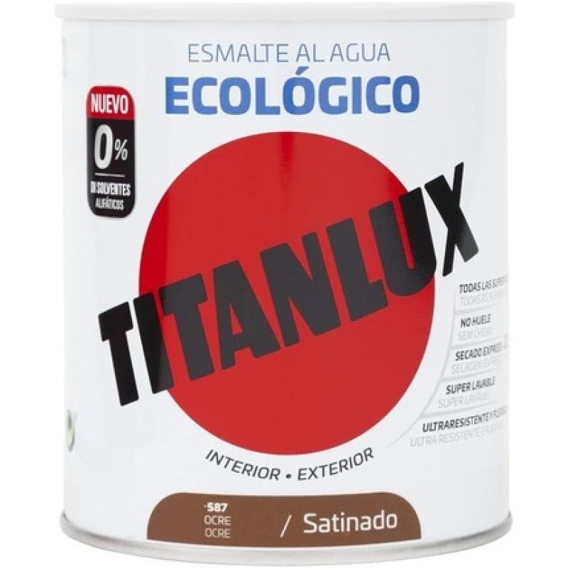 Titanlux 01t058734 Enamel Ochre