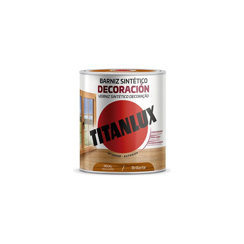 Titanlux Paint M10100314 250 Milliliters Walnut Wood