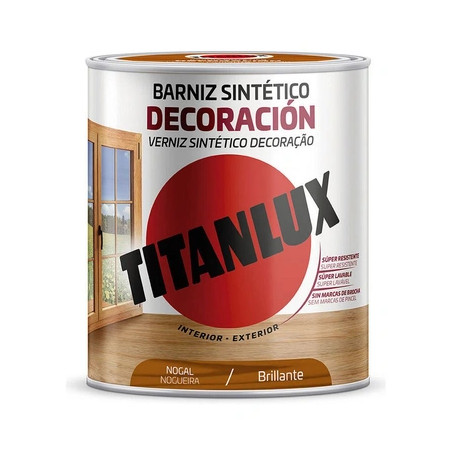 Titanlux Paint M10100314 250 Milliliters Walnut Wood
