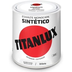 566e 5809021 Titanlux 566e 250ml Synthetic Enamel White Glossy