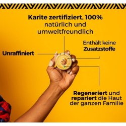 Aoklabs 100% Pure Unrefined Shea Butter Intensive Care for Cosmetics